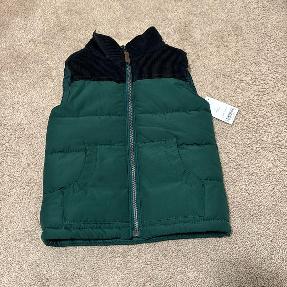 Toddler Boy Puffer Vest